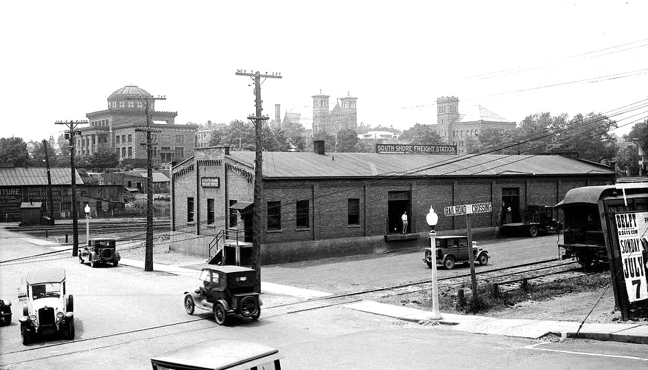 DSS&A Marquette Freight House